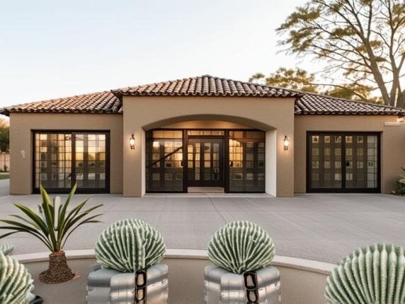 custom tucson three door garage