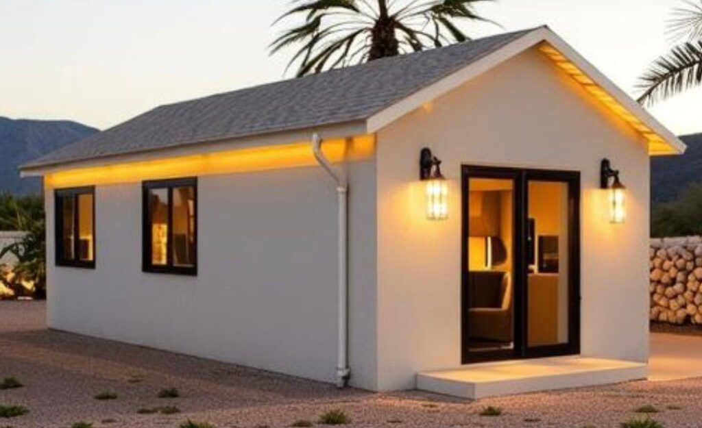 The Ocotillo exterior