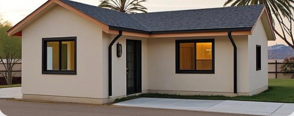 The Mesquite exterior