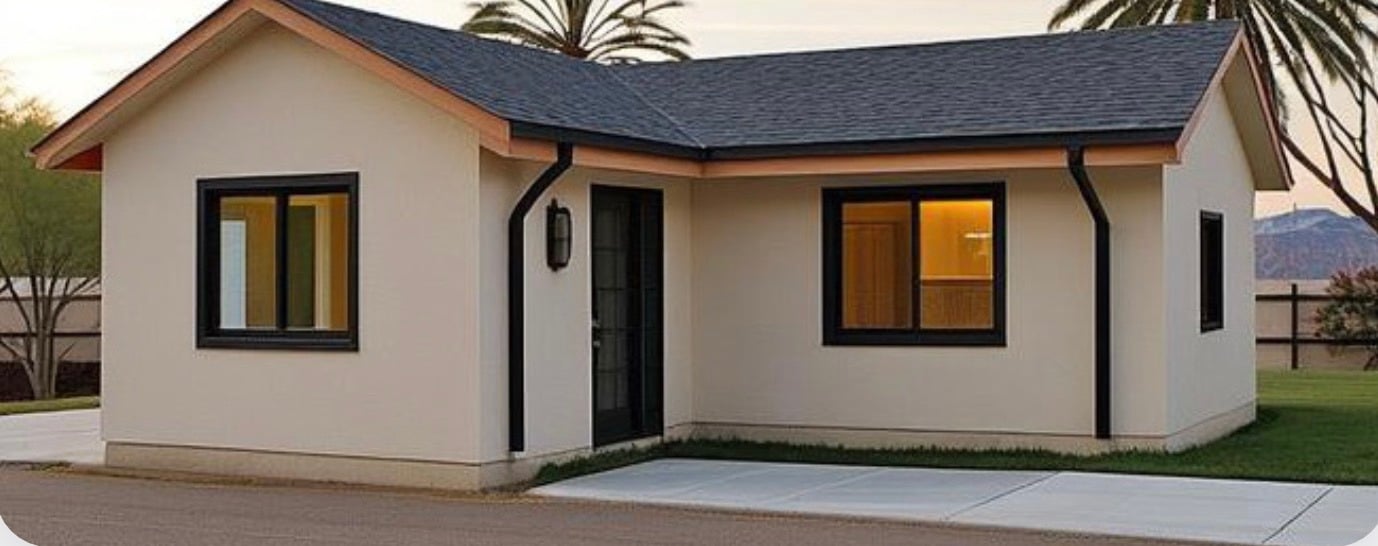 The Mesquite exterior