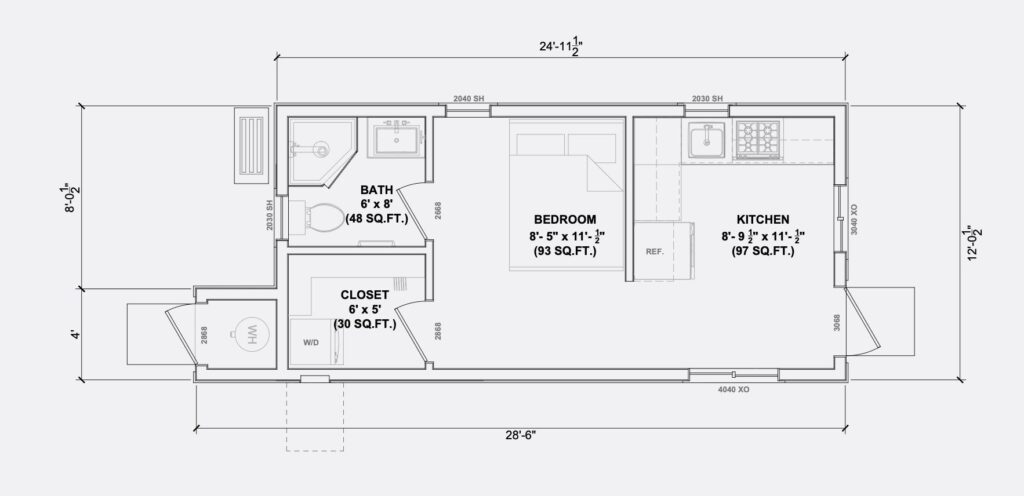 The Arroyo floor plan