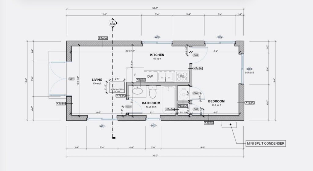 The Ocotillo floor plan