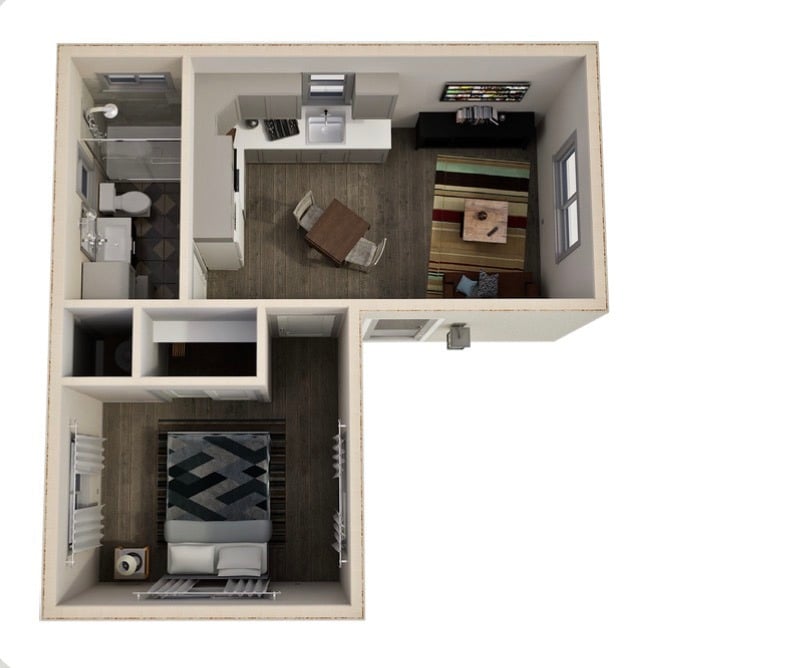 The Mesquite interior