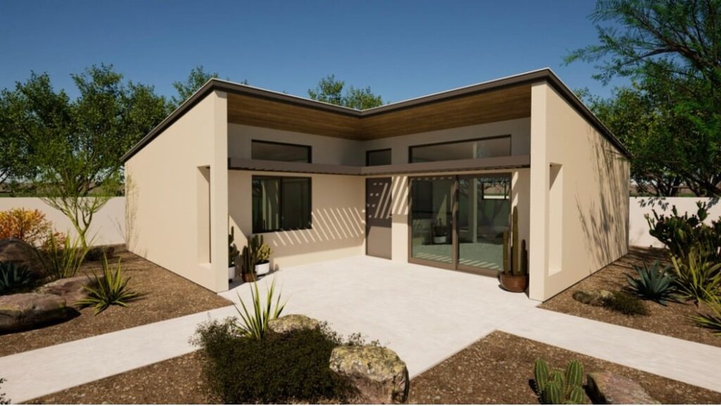 Desert Casita exterior