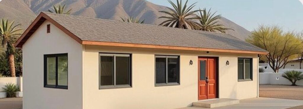 The Tanque Verde exterior