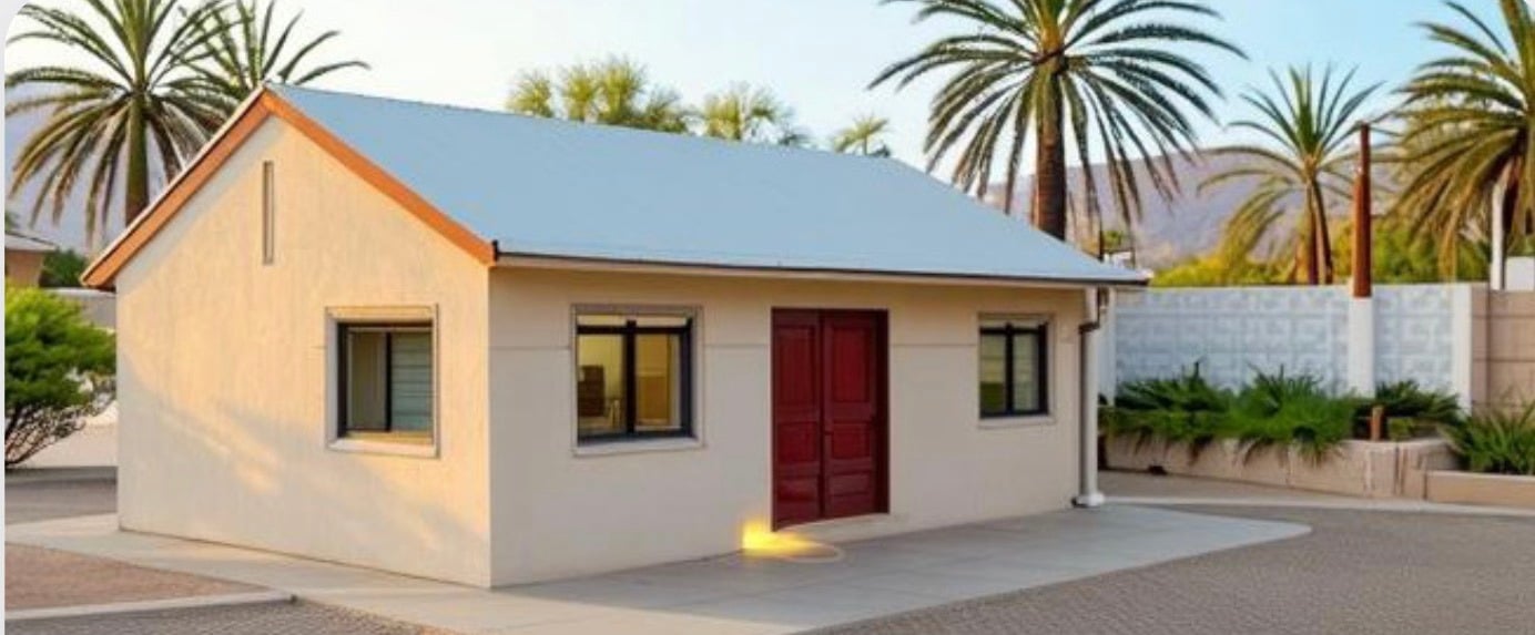 The Ironwood exterior