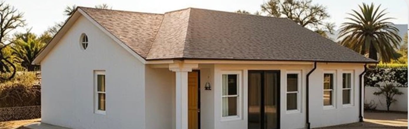 The Tortolita exterior