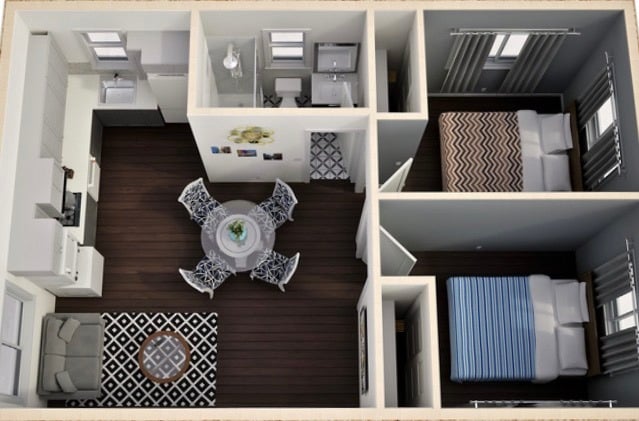 The Ironwood interior