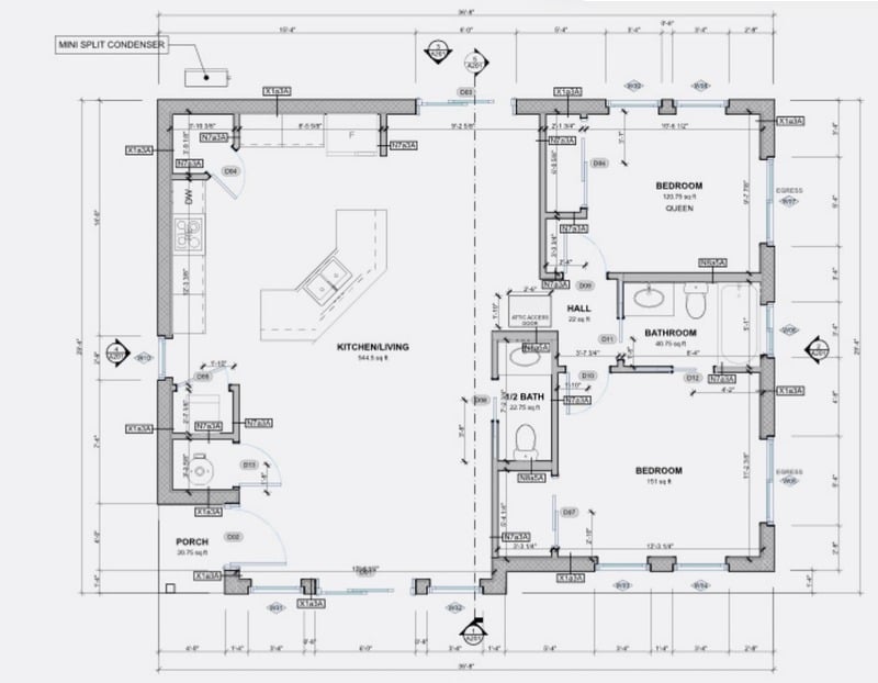 The Tortolita floor plan