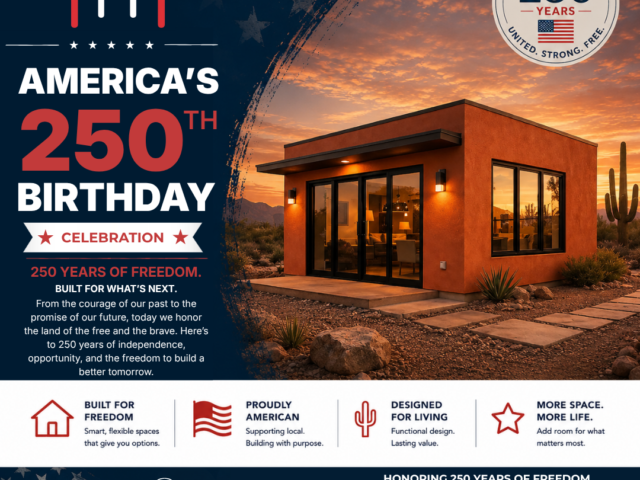 America’s 250th Birthday and the ADU Revolution: Built for Freedom, Designed for Living